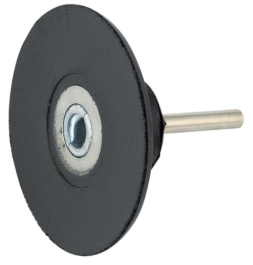 3 x 1/4" Shank Male Roll-on Back-Up Pad  502333
