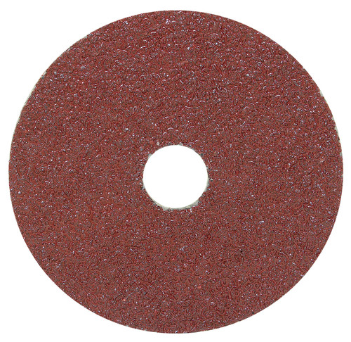 4-1/2 x 7/8" A24 Aluminum Oxide Resin Fibre Sanding Disc 502412