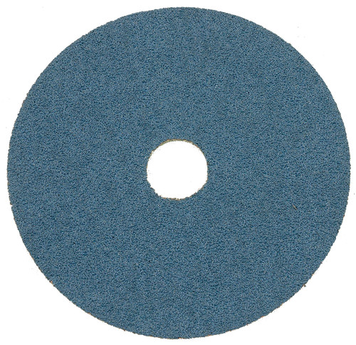 5 x 7/8" Z36 Zirconia Alumina Resin Fibre Sanding Disc 502513