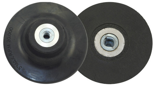 2 x 1/4"-20 NC Female Mini-Mite Back-Up Pad - Roll-on 502997