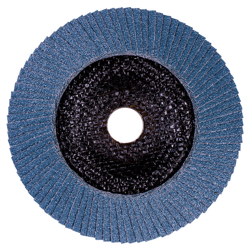 6 x 7/8" Z120 POWERBLEND T29 Zirconia Flap Disc  503237