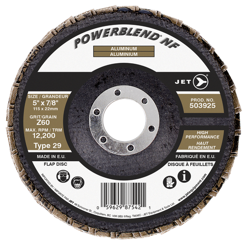 4-1/2 x 7/8" POWERBLEND NF T29 Surface Conditioning Flap Disc 503915