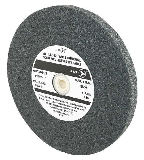 12 x 2 x 1-1/2" A36 Bench Grinding Wheel (General Purpose) 522373