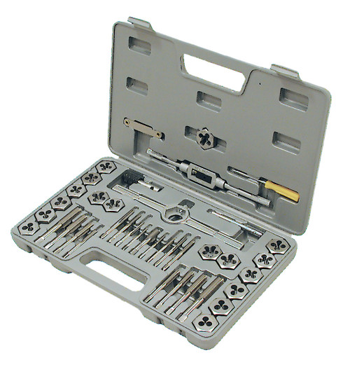 40 Pc. Metric HSS Tap & Alloy Die Set 530107