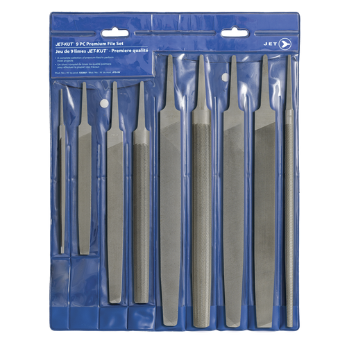 9 Pc. JET-KUT® File Set 532851