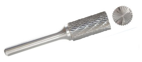 1/4" JET-KUT® Cylindrical Shape Burr (End Cut) 533311