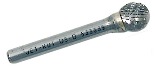 1/2" JET-KUT® Ball Shape Burr 533335