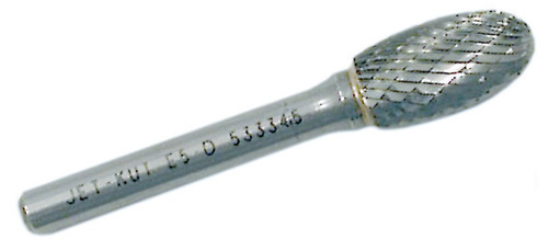 1/4" JET-KUT® Oval Shape Burr 533341
