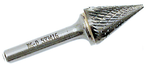 3/8" JET-KUT® Cone Shape Burr 533414