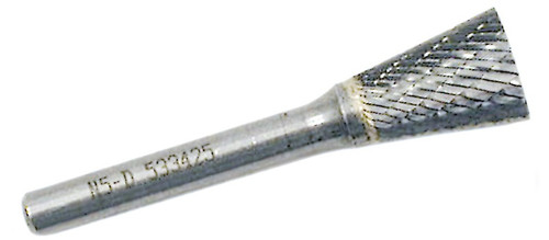 3/8" JET-KUT® Inverted Cone Shape Burr (Blind)  533422