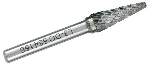 5/16" JET-KUT® Taper Shape Burr 9 (Radius End) 534155