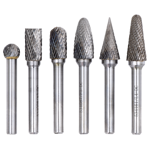 6 Pc. JET-KUT® GP Carbide Burr Set 534202