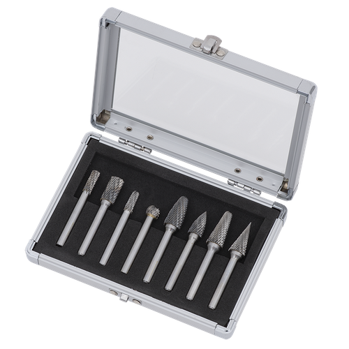 8 Pc. JET-KUT® GP Carbide Burr Set 534212