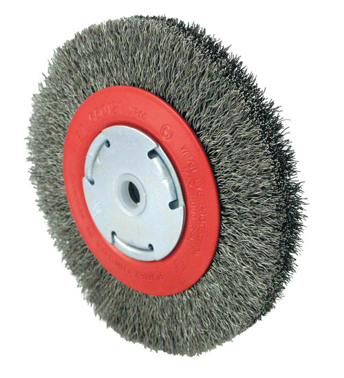 6 x 7/8" Crimped Wire Wheel 550123