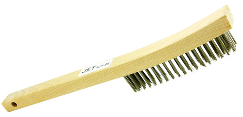 4 Row Stainless Steel Hand Brush 551112