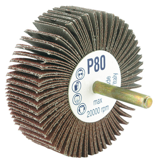 2 x 3/4 x 1/4" A60 Shaft Mounted Flapwheel 560212