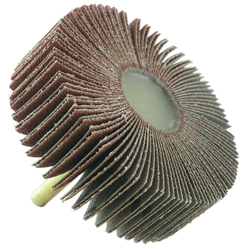 2-1/2 x 1 x 1/4" A60 Shaft Mounted Flapwheel 560272