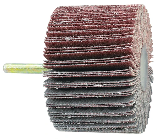 3 x 2 x 1/4" A120 Shaft Mounted Flapwheel 560345