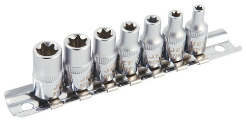 7 Pc. 1/4" Drive External Torx® Socket Set 601111