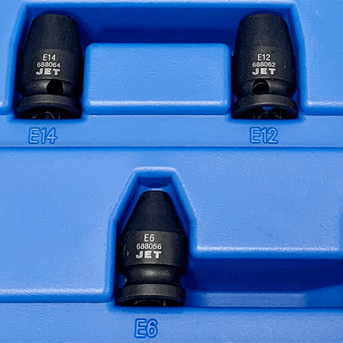 8 Pc. 3/8" Drive External Torx® Impact Socket Set  610241