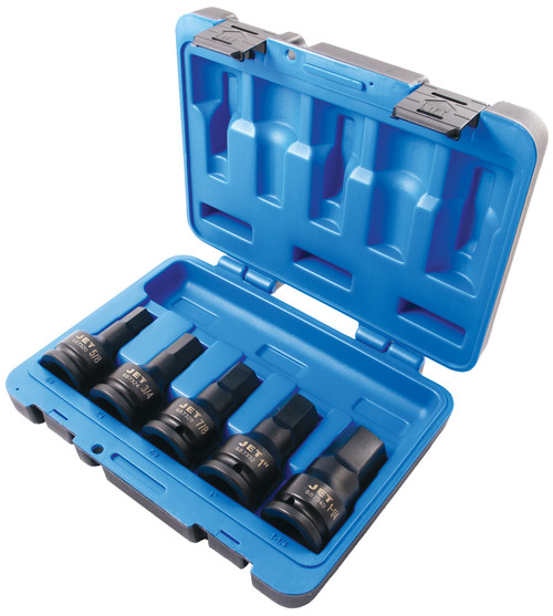 5 Pc. 3/4" Drive SAE Impact Hex Bit Socket Set 610411