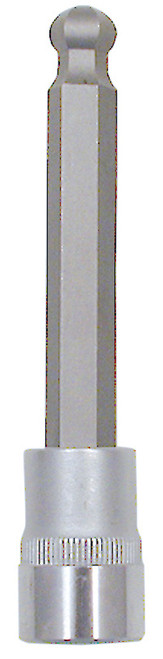 3/8" Drive x 9mm S2 Steel 4" Long Ball Nose Hex Bit Socket 677279