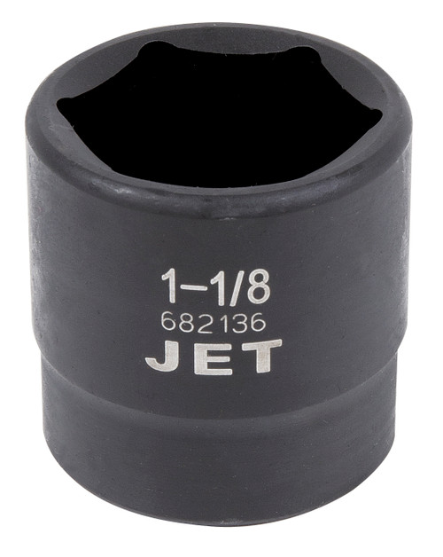 1/2" Drive x 1-3/16" Regular Impact Socket - 6 Point  682138