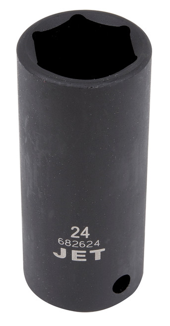 1/2" Drive x 17mm Deep Impact Socket - 6 Point  682617
