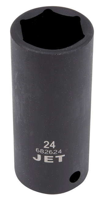 1/2" Drive x 24mm Deep Impact Socket - 6 Point  682624