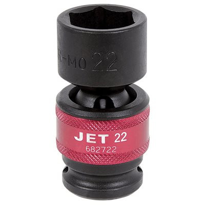1/2" Drive x 14mm Universal Regular Impact Socket - 6 Point  682714