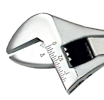 8" Professional Adjustable Wrench 711133