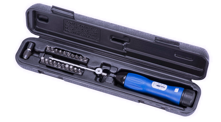 1/4" Drive 10-50 in/lb. Torque Screwdriver Kit  718992