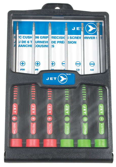 6 Pc. Precision Screw Driver Set 720542