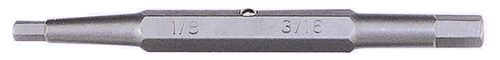 1/8" Hex x 3/16" Hex Replacement Bit 720598