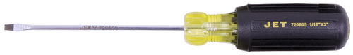 1/8" x 3" Slot Mini Cushion Grip Screw Driver 720607
