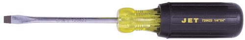5/16" x 6" Slot Round Shank Cushion Grip Screw Driver 720623