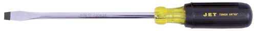 3/8" x 10" Slot Round Shank Cushion Grip Screw Driver 720627
