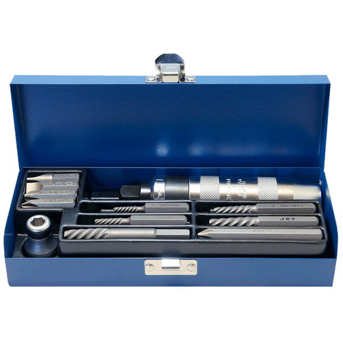 12 Pc. Deluxe Impact Driver/Extractor Set  720705