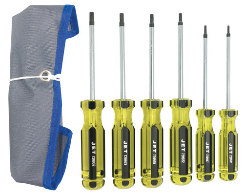 6 Pc. Jumbo Handle Torx® Screw Driver Set 720956