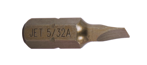 5/32" Slot x 1" A2 Insert Bit (2 Pc.) 729112