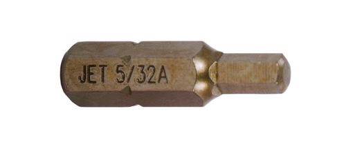 3/16" Hex x 1" A2 Insert Bit (2 Pc.) 729324