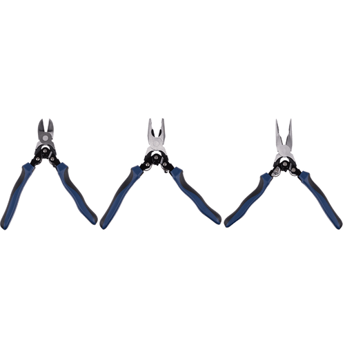 3 Pc. High Leverage Plier Set  730303