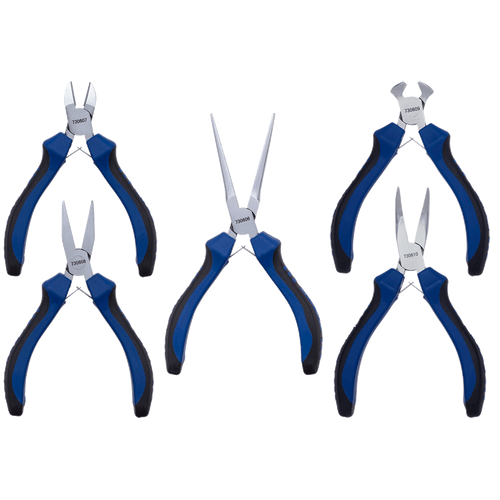 5 Pc. Mini Plier Set  730304