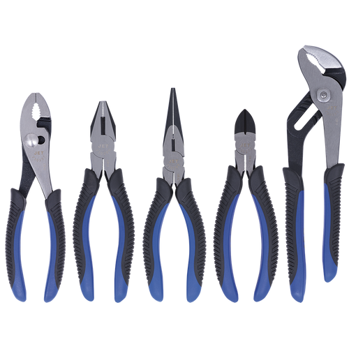 5 Pc. Industrial Plier Set  730306
