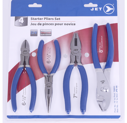4 Pc. Starter Plier Set  730311