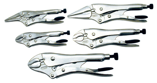 5 Pc. SH/D Locking Plier Set  730335