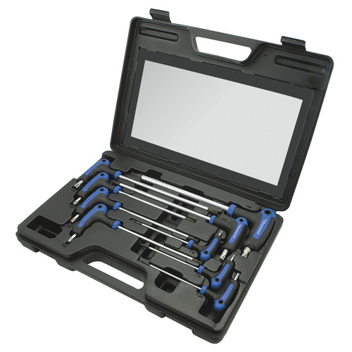 9 Pc. Ergonomic L-Handle Ball Nose Torx® Key Set 775108