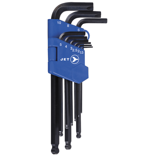 9 Pc. Metric Hextractor Hex Key Set  775128