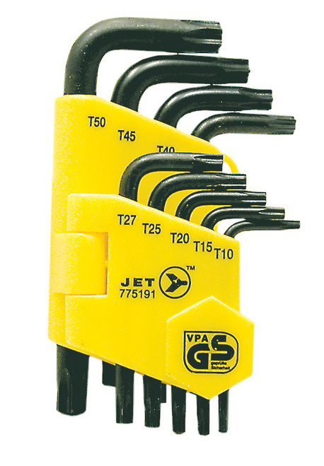 9 Pc. Tamperproof Torx® Key Set 775191