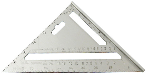 7" x 10" Triangle Rafter Square 776061